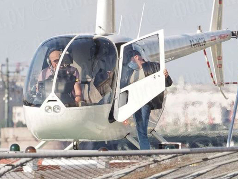 «Человек, похожий на Пригожина», улетел из центра Петербурга на вертолете: в Сети нашли признаки “двойника” бизнесмена