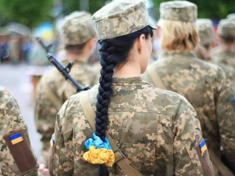 Марочко заявил об участии украинских женщин в штурмовых отрядах в зоне СВО