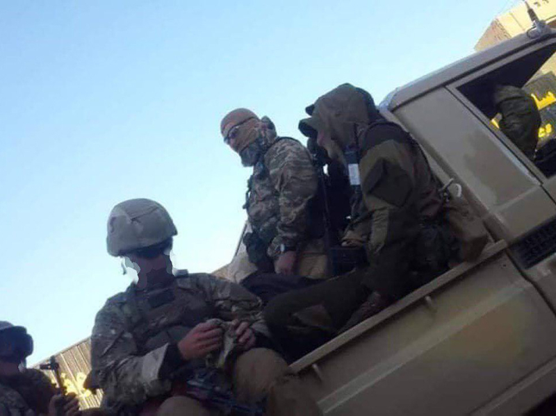 СМИ: в Ливии неизвестные беспилотники ударили по бойцам ЧВК “Вагнер”