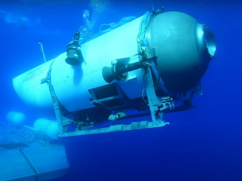 В Атлантике найдены обломки пропавшего батискафа “Титан”