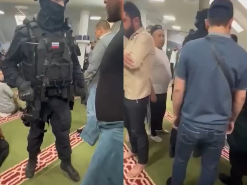 Кадыров разнес силовиков после публикации видео с рейдом в мечеть Подмосковья