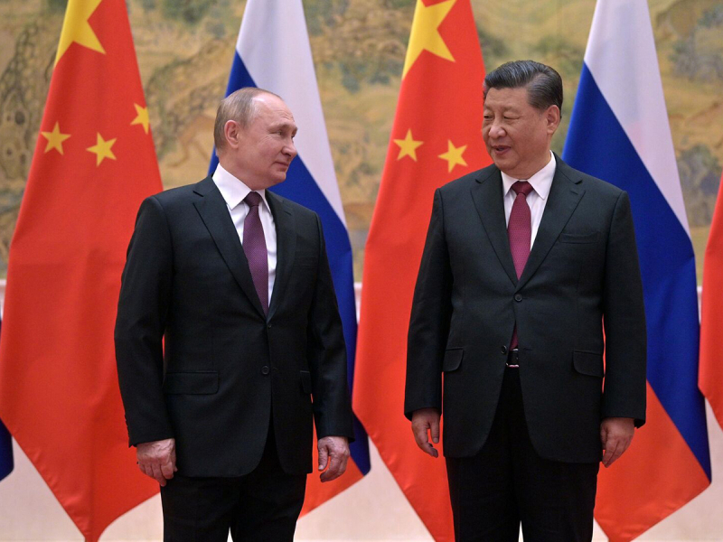 Китай уличили в поставках России военного оборудования