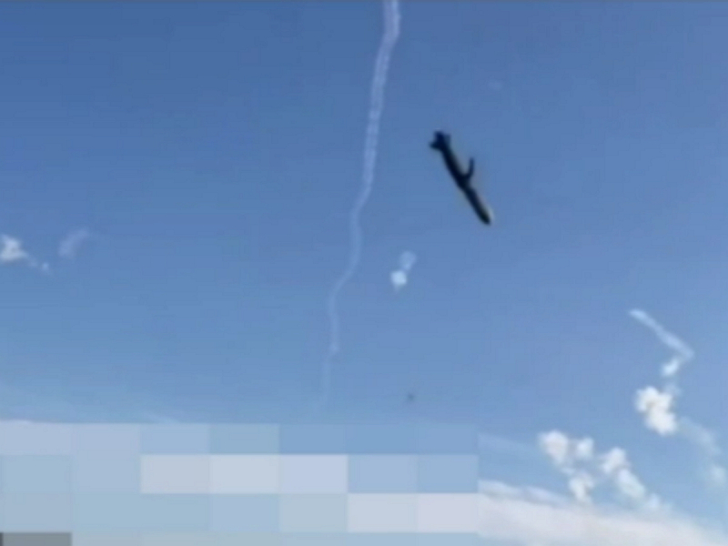 Перехват ракеты Storm Shadow ЗРПК «Панцирь-С1» с невероятным финалом для оператора попал на видео