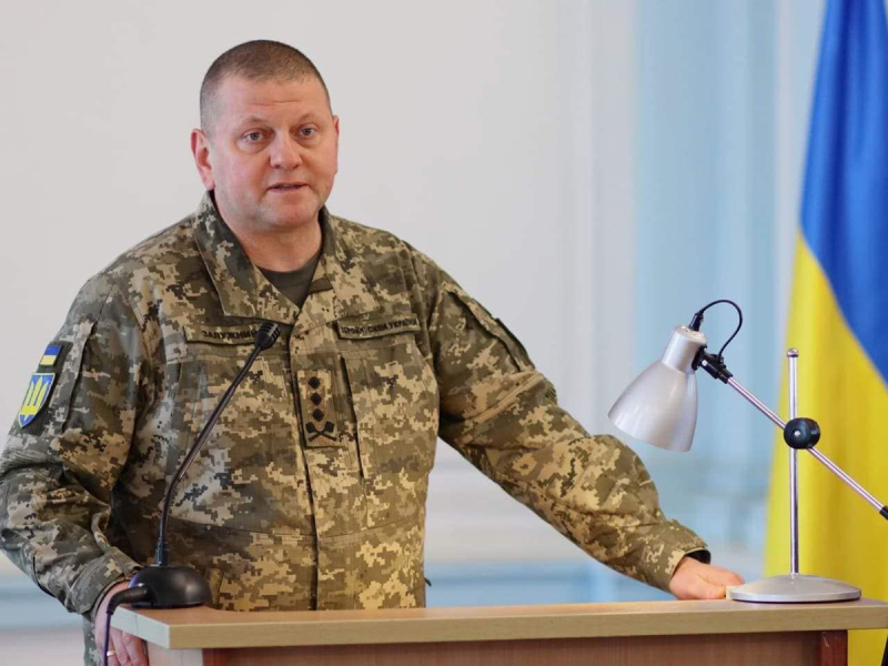 СМИ: Залужный выступил против второго этапа контрнаступления ВСУ