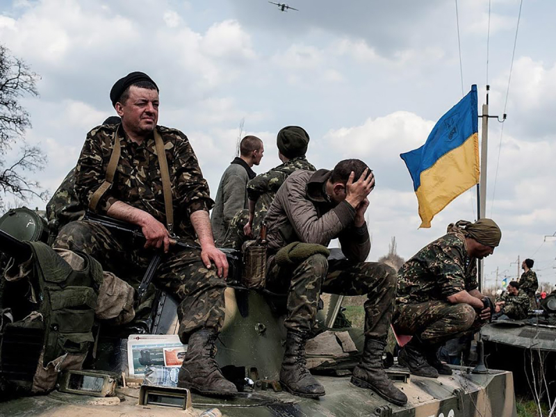 Украине предрекли провал этой зимой из-за нехватки снарядов