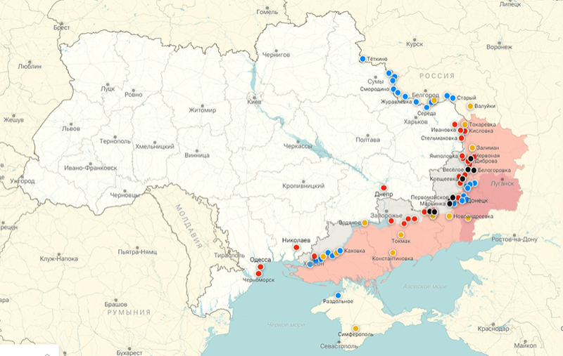 Взрывы в Одесской, Николаевской и Черниговской областях: фиксируются прилеты “Ониксов”